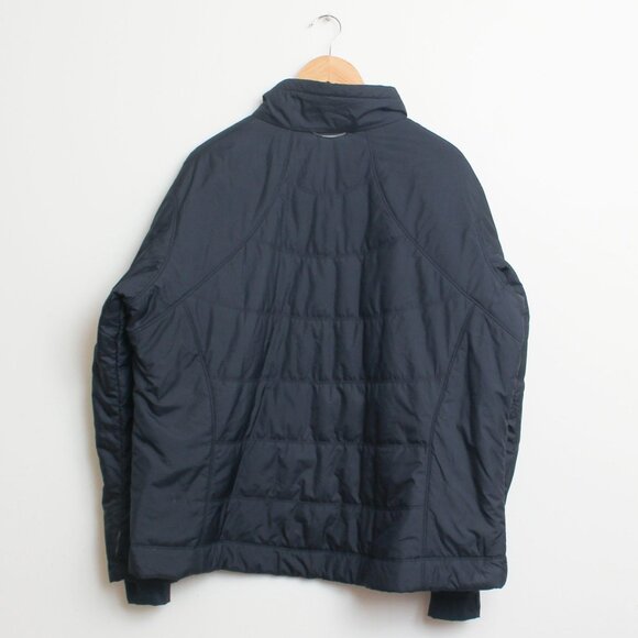 Columbia Omni-Shield Jacket Men 2X Black Water Repelent (Youth) - Picture 11 of 11